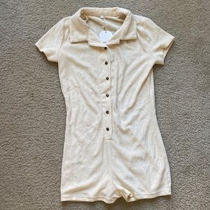 Terry Cloth Romper!!